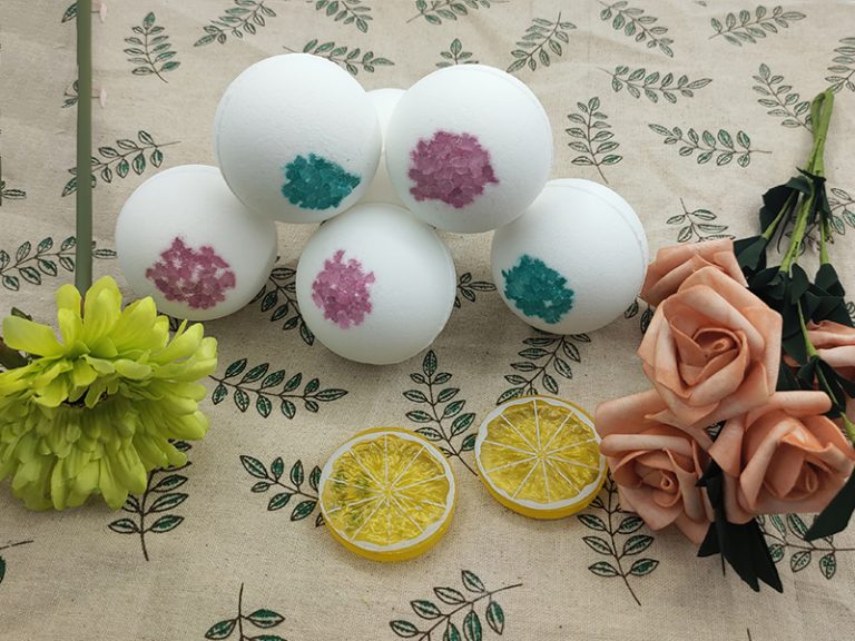 Cheapest  Bath Bomb with Dried Flowers  Wholesale Price  China