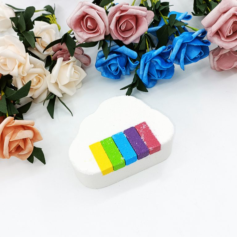 JIADE-Rainbow Cloud bath bombs China wholesale,Supplier