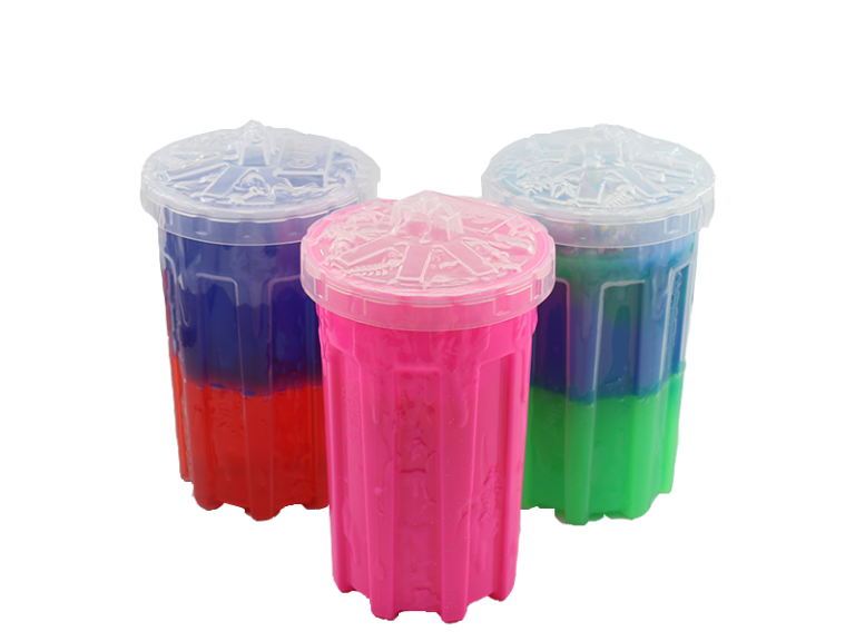 Jelly Cube Sponge for jelly Crystal Slime customized Factory Chinese