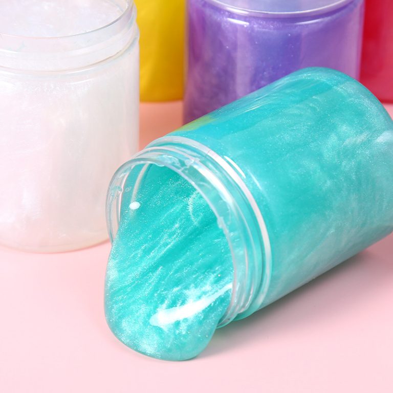 baba esponxosa, fábrica personalizada de Crystal Slime en China, fabricante de xoguetes químicos personalizados en China