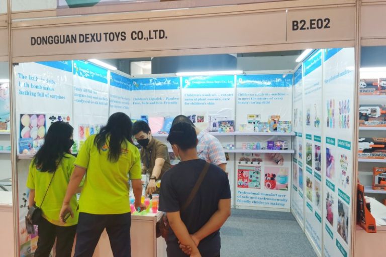 The “cloud” exhibition under the epidemic situation – Indonesian Toy Children’s Exhibition was held!