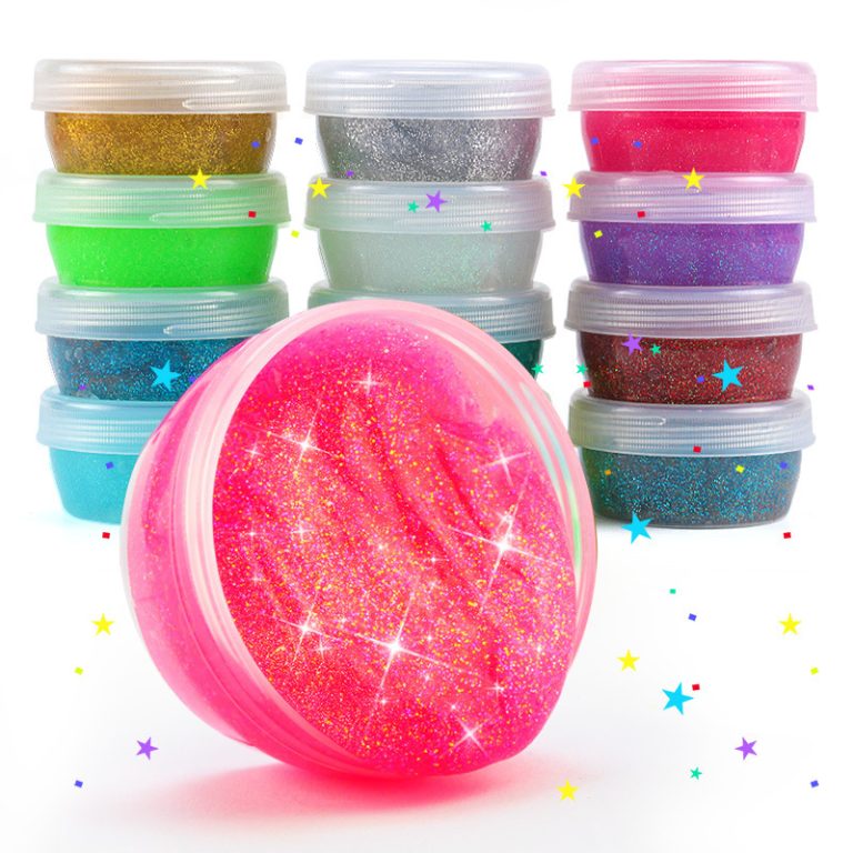 Clear Slime,Crystal Slime,Slime-leker Spesiallaget fabrikk i Kina, produsent