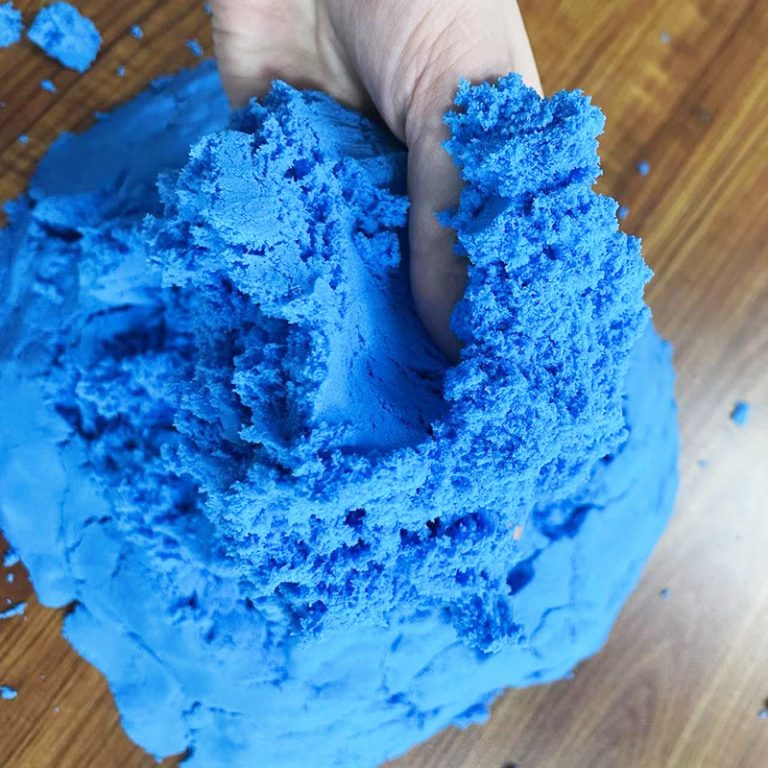 black foam beads,kinetic sand folding sandbox construction